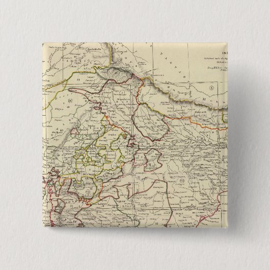 Indien XII Indexkarte Button (Vorderseite)