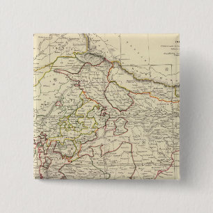Indien XII Indexkarte Button