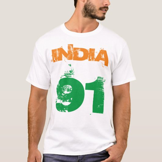 Indien XZZT T-Shirt (Vorderseite)