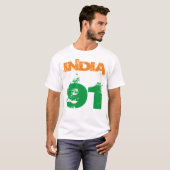 Indien XZZT T-Shirt (Vorne ganz)