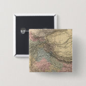 Indien Zentralasien Button (Vorne & Hinten)