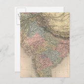Indien Zentralasien Postkarte (Vorne/Hinten)