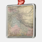Indien Zentralasien Silbernes Ornament (Links)