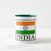 Indien Zweifarbige Tasse (Mittel)