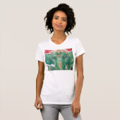 Indiengott-ganeshagreen T-Shirt (Vorne ganz)
