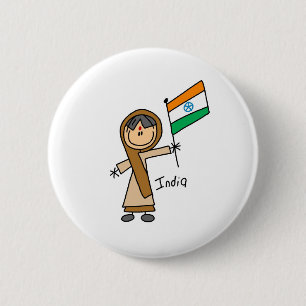 Indienknopf Button
