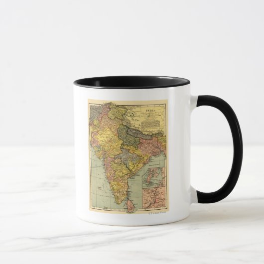IndienPanoramakarte Indien Tasse (Rechts)