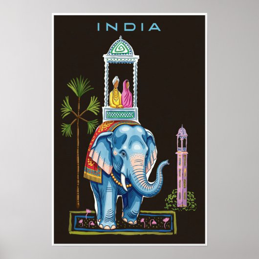 Indienplakat Poster (Vorne)