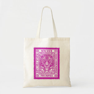 Indiens Briefmarke-Design, Sher Tiger Tragetasche