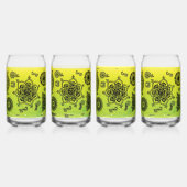 "Indiens Essenz in jeder Hinsicht: Tasse von Cultu Dosenglas (Hinten)