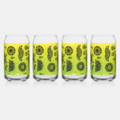 "Indiens Essenz in jeder Hinsicht: Tasse von Cultu Dosenglas (Rechts)