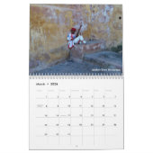 Indiens goldenes Dreieck 2023-Kalender Kalender (Mär 2026)