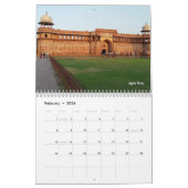 Indiens goldenes Dreieck 2023-Kalender Kalender (Feb 2026)