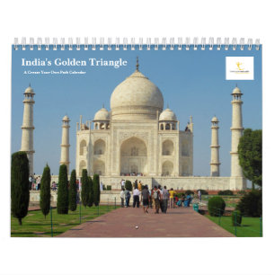 Indiens goldenes Dreieck 2023-Kalender Kalender