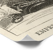 Indiens Kaiserin Poster (Ecke)