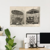 Indiens Kaiserin Poster (Heimbüro)