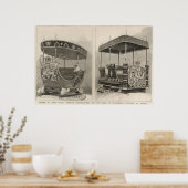 Indiens Kaiserin Poster (Küche)