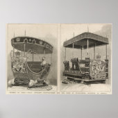 Indiens Kaiserin Poster (Vorne)