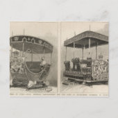 Indiens Kaiserin Postkarte (Vorderseite)