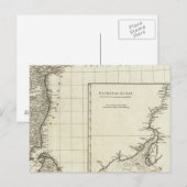 Indiens Karte (Vorne/Hinten)