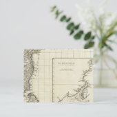 Indiens Karte (Stehend Vorderseite)