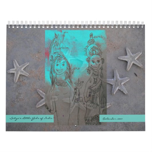 Indiens kleiner Götter Kalender 2021 (Titelbild)