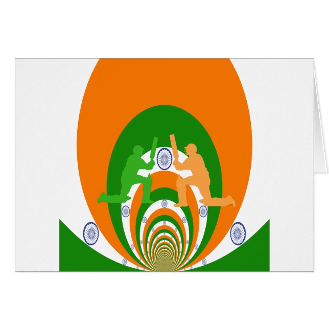 Indiens National Flag Colors Design. Hakuna Matata (Vorderseite (Horizontal))