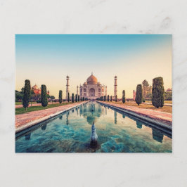 Indiens Wunder Postkarte