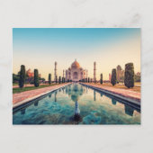 Indiens Wunder Postkarte (Vorderseite)