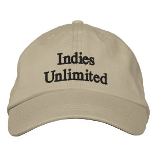 Indies Unlimited Baseball Cap Bestickte Baseballkappe