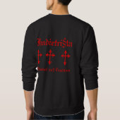 Indietrista - kriminell aus Tradition Sweatshirt (Rückseite)