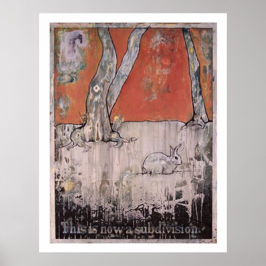 Indifferenz Poster (Vorne)