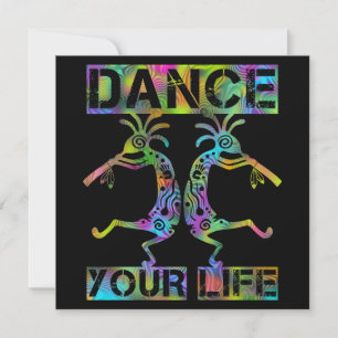 Indigene Amerikaner Kokopelli - Dance Your Life 2