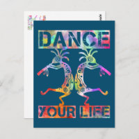 Indigene Amerikaner Kokopelli - Dance Your Life 3