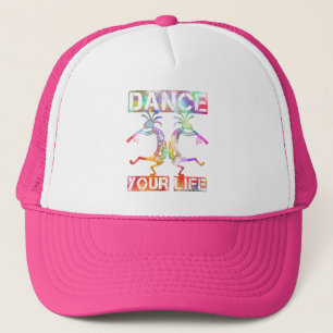 Indigene Amerikaner Kokopelli - Dance Your Life 3 Truckerkappe