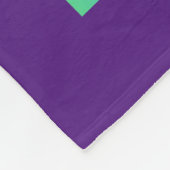 Indigene Amerikaner Kokopelli - Dance Your Life 4 Fleecedecke (Ecke)