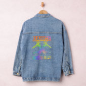 Indigene Amerikaner Kokopelli - Dance Your Life 4 Jeansjacke (Hangar)