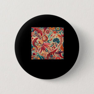Indigene australische Aborigine-Patter Button