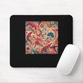 Indigene australische Aborigine-Patter Mousepad (Mit Mouse)
