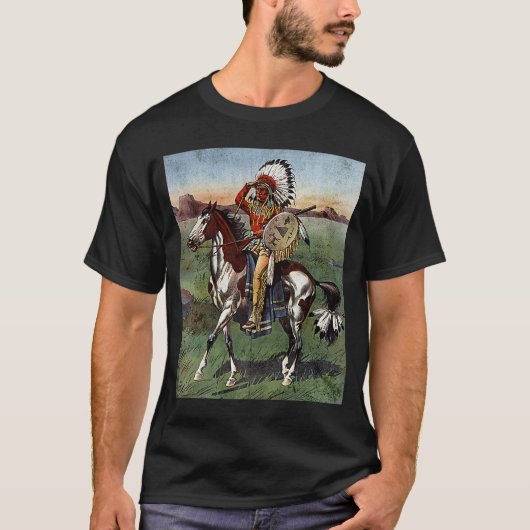 Indigene Bevölkerungsgruppen Monat des Kulturerbes T-Shirt (Vorderseite)