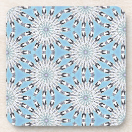 Indigene Blooms Getränkeuntersetzer