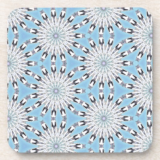 Indigene Blooms Getränkeuntersetzer (Vorderseite)