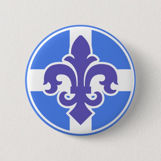 Indigene DU Quebec Button (Vorderseite)