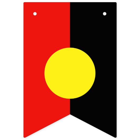 Indigene Flagge (Dritte Fahne)