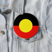 Indigene Flagge Button (Beispiel)