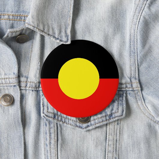 Indigene Flagge Button (Beispiel)