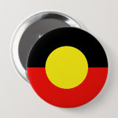 Indigene Flagge Button (Vorne & Hinten)