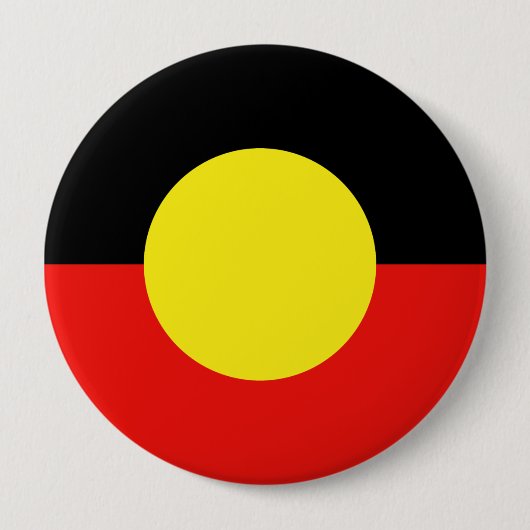 Indigene Flagge Button (Vorderseite)