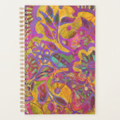 Indigene Flora Planer (Vorderseite)