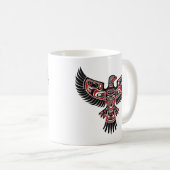 Indigene Haida-Bevölkerung im Pazifik im Nordweste Kaffeetasse (VorderseiteRechts)